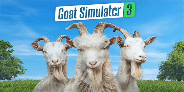 模拟山羊3官方正版(Goat Sim 3)