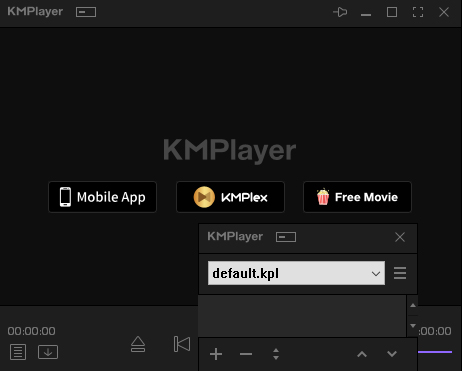 kmplayer电脑版