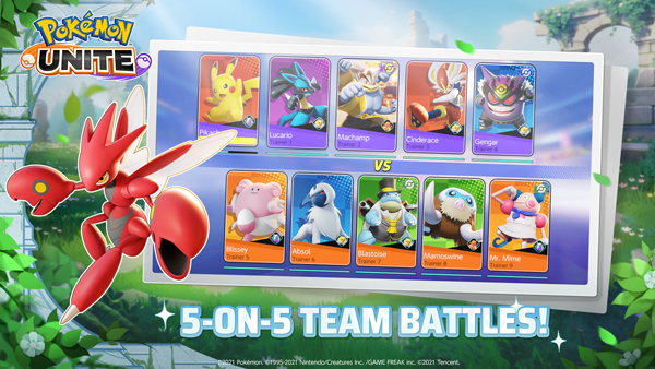 宝可梦大集结(Pokémon UNITE)