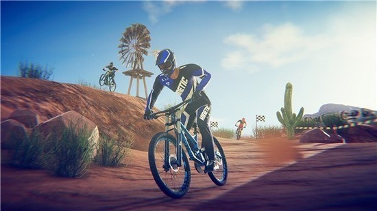 速降王者手机版(Descenders)