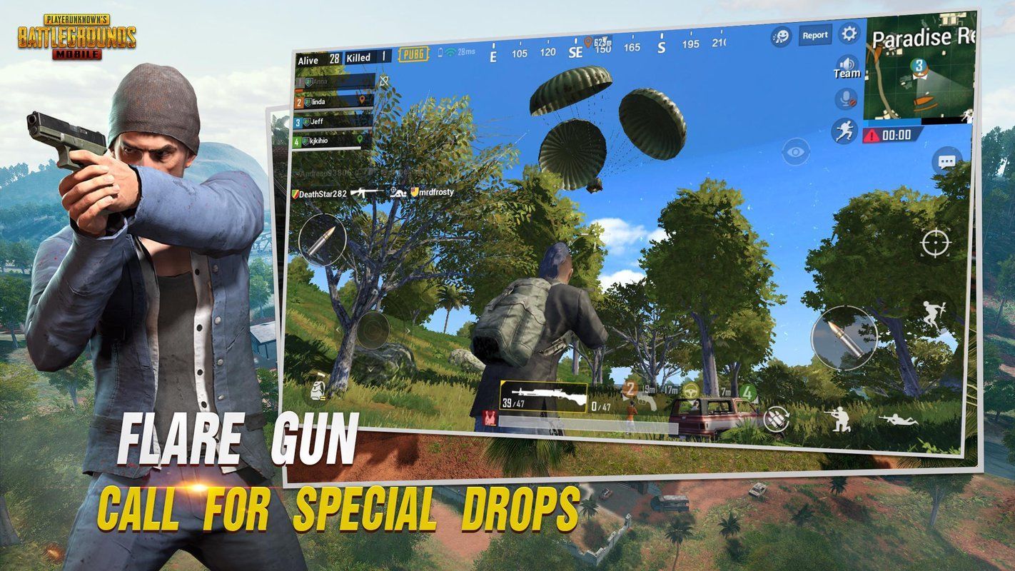 地铁逃生体验服(PUBG MOBILE)