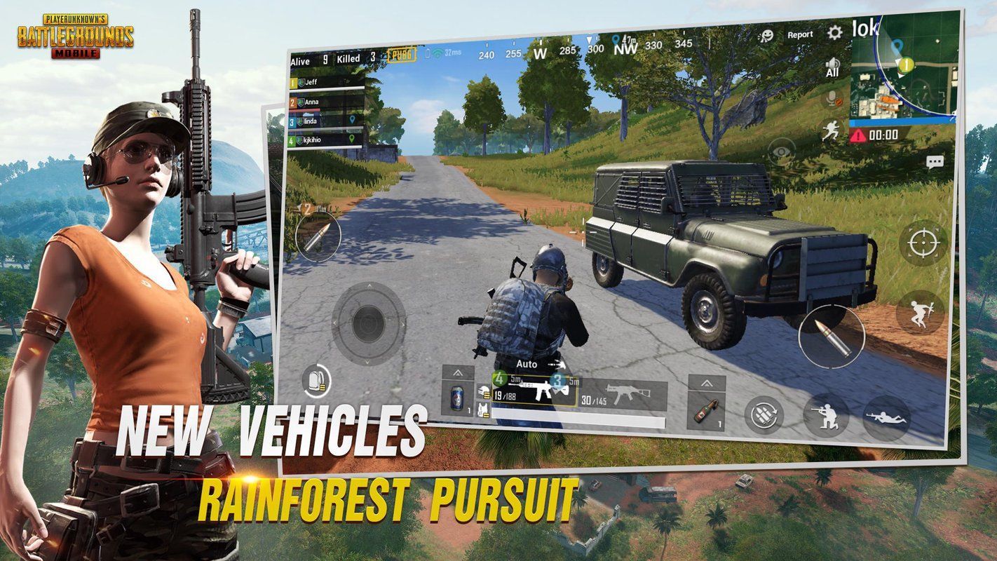 地铁逃生体验服(PUBG MOBILE)