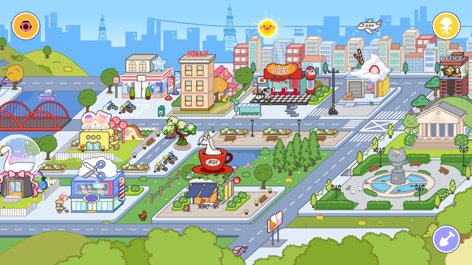 Miga Town My World国际版