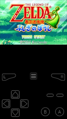 gba模拟器