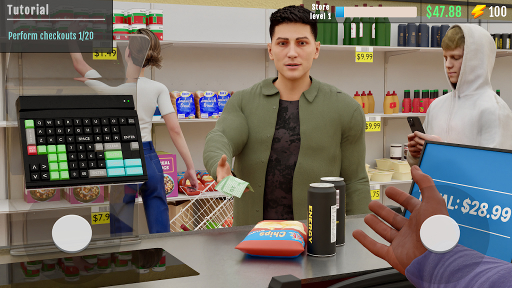 超市模拟器3D手机版(Supermarket Simulator 3D)