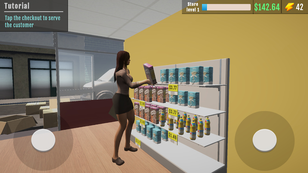 超市模拟器3D手机版(Supermarket Simulator 3D)
