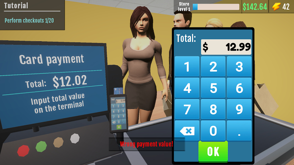 超市模拟器3D(Supermarket Simulator 3D)