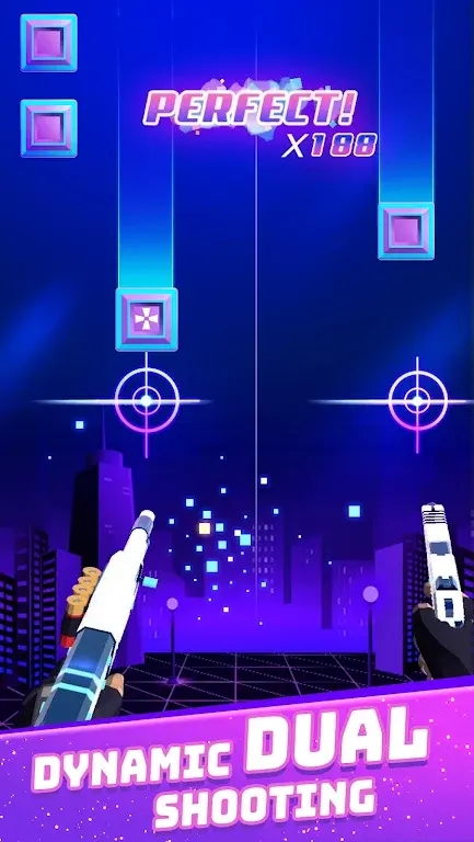双枪：音乐射击