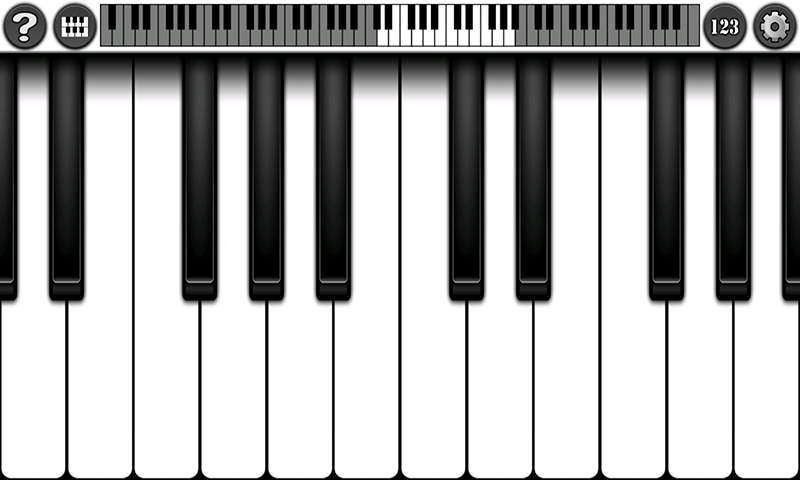 钢琴模拟器电脑版