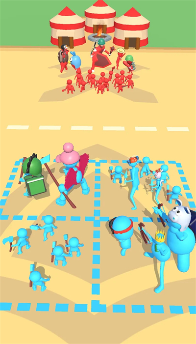 火柴人之战：放置战争