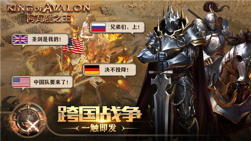 阿瓦隆之王国际版