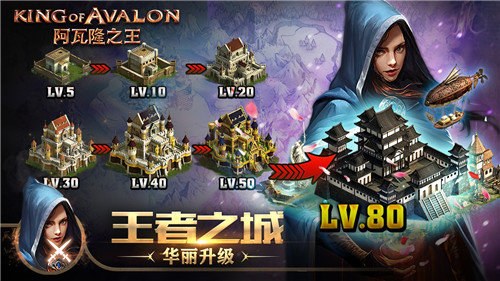 阿瓦隆之王国际版