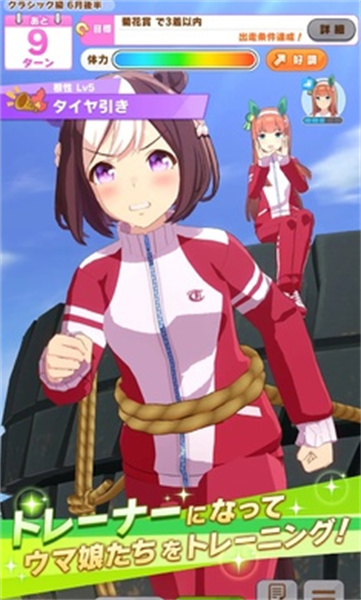 赛马娘日服(ウマ娘)