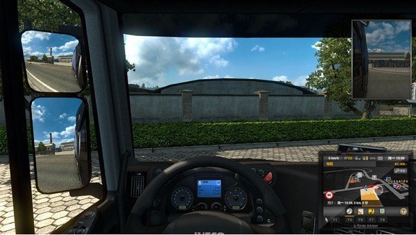 欧洲卡车模拟2mod
