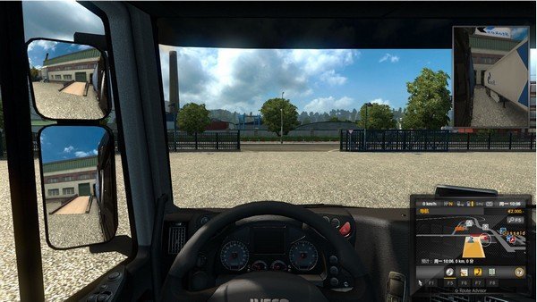 欧洲卡车模拟2mod
