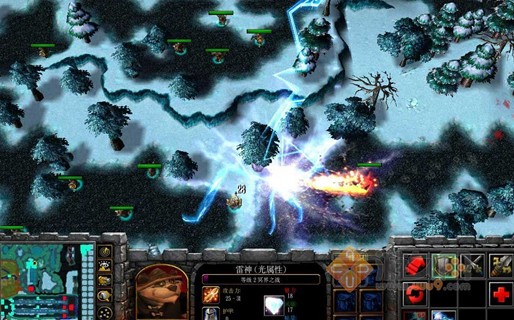 war3地图