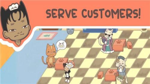 猫咪咖啡馆