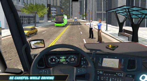客车司机模拟器(Bus Driving Simulator Games 3D)