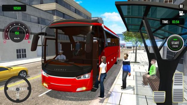 客车司机模拟器(Bus Driving Simulator Games 3D)