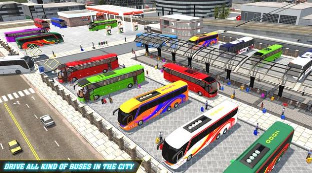 客车司机模拟器(Bus Driving Simulator Games 3D)