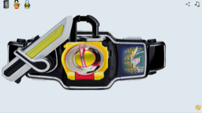铠武腰带模拟器(Sengoku Driver)