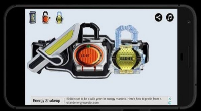 铠武腰带模拟器(Sengoku Driver)