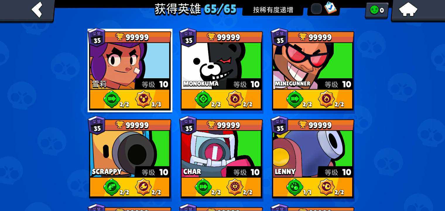 荒野乱斗魔改版(Null’s Brawl)