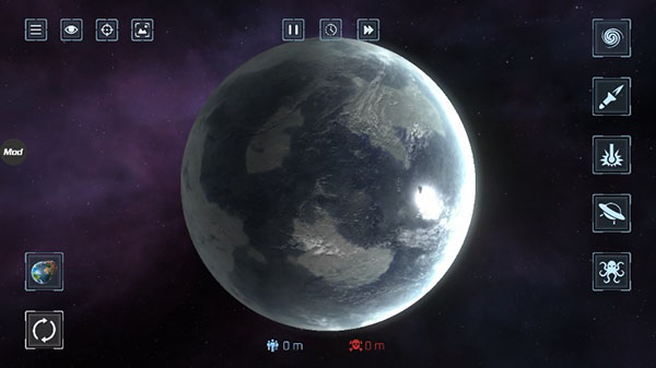 星球爆炸模拟3D