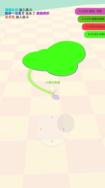 小鸡大作战