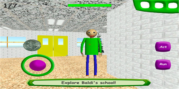 巴迪老师(Baldi)