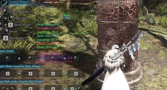 怪物猎人世界显血mod