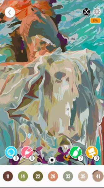 数字油画游戏(Oil Painting Color By Number)