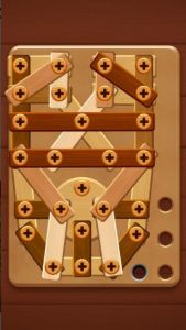 螺母与螺栓拧和分类(Nuts Bolts Wood Screw Puzzle)