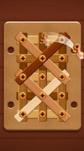 螺母与螺栓拧和分类(Nuts Bolts Wood Screw Puzzle)