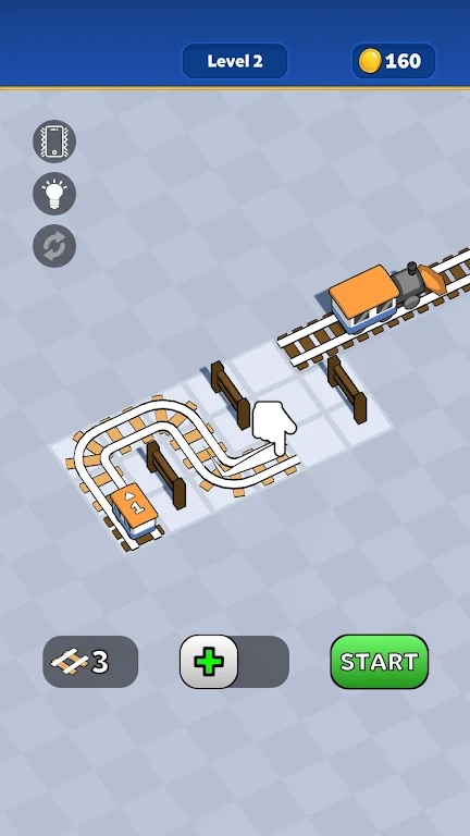铁轨难题(RailsPuzzle)