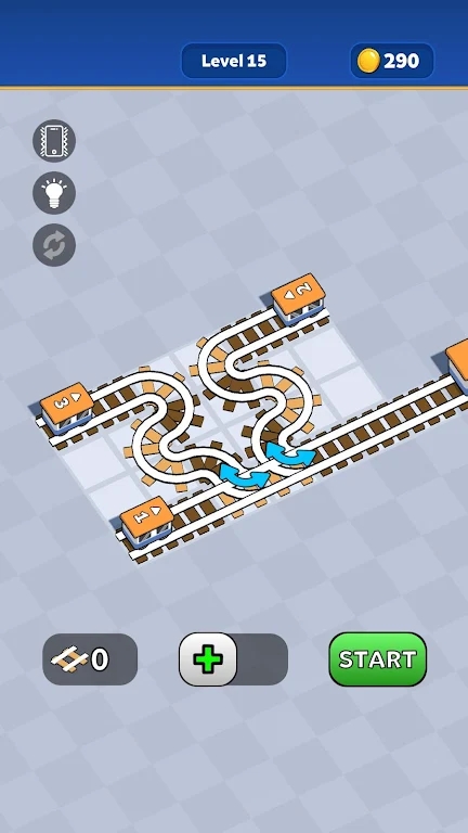 铁轨难题(RailsPuzzle)