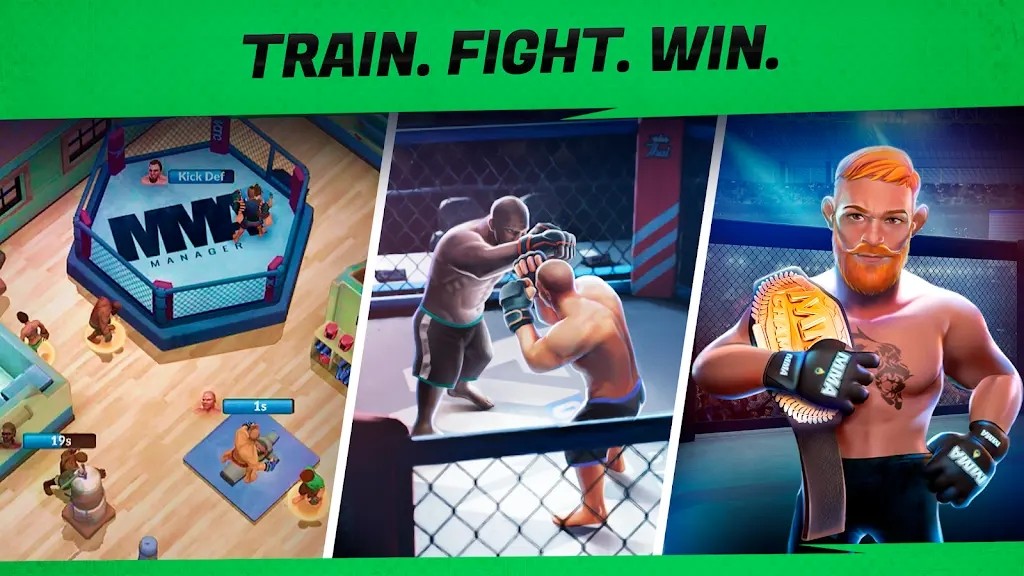 MMA经理2：终极格斗