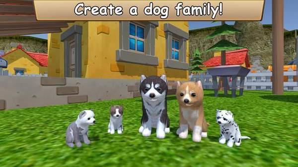 美国zoom动物(Dog Simulator - Animal Life)