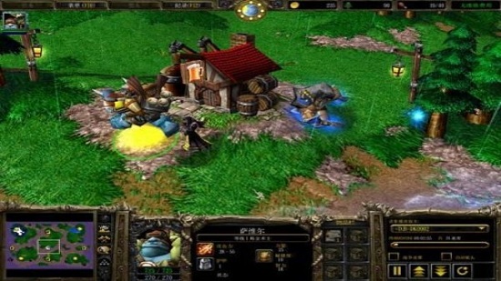 魔兽争霸3冰封王者