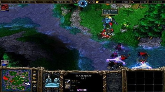 魔兽争霸3冰封王者