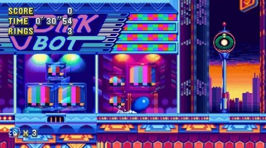 索尼克狂热PLUS(Sonic Mania Plus)