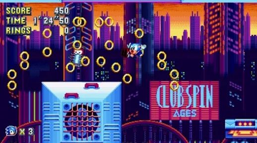 索尼克狂热PLUS(Sonic Mania Plus)