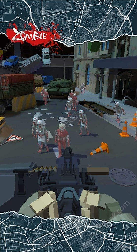 僵尸大战3D