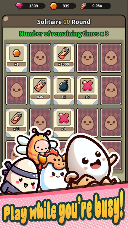 鸡蛋传说放置RPG(달걀키우기)