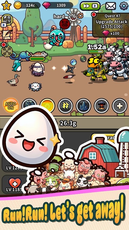 鸡蛋传说放置RPG(달걀키우기)