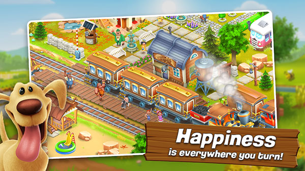 卡通农场国际服(Hay Day)