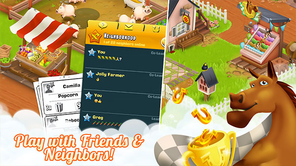 卡通农场国际服(Hay Day)
