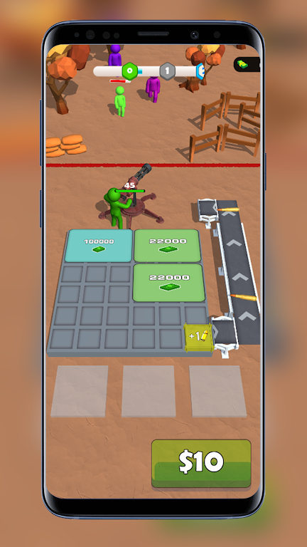 突击步枪弹药挑战(Assault Rifle Ammo Challenge)