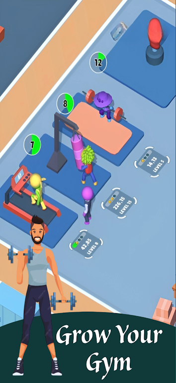 放置健身房(IdleGym)
