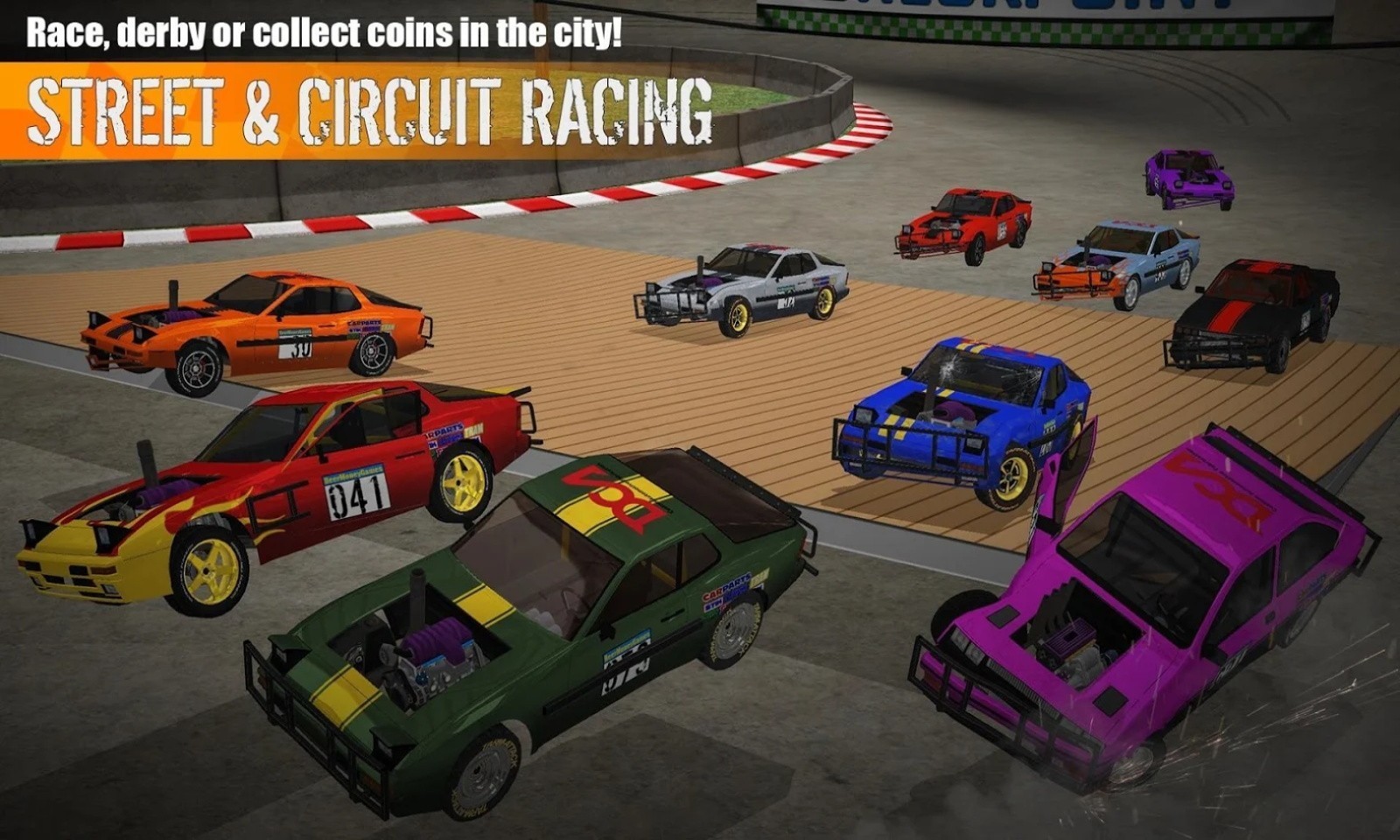 粉碎汽车3(Demolition Derby 3)
